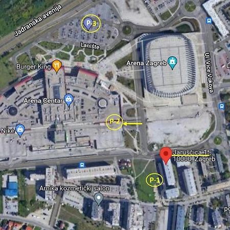 Apartman Mario - Arena Zagreb Ngoại thất bức ảnh